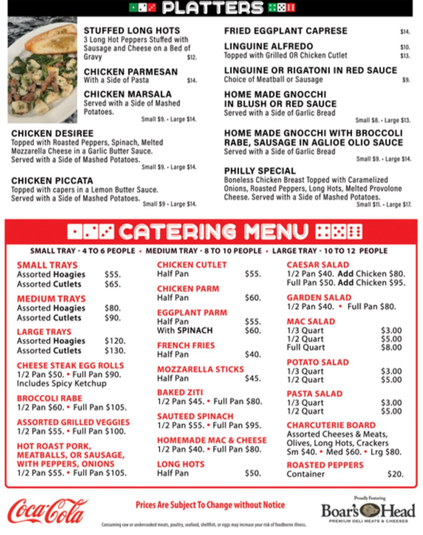 menu 3 photo photo